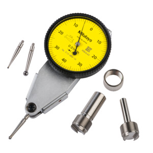 Mitutoyo 513-485-10E Dial Test Indicator, 0.2 mm, 0.002 mm