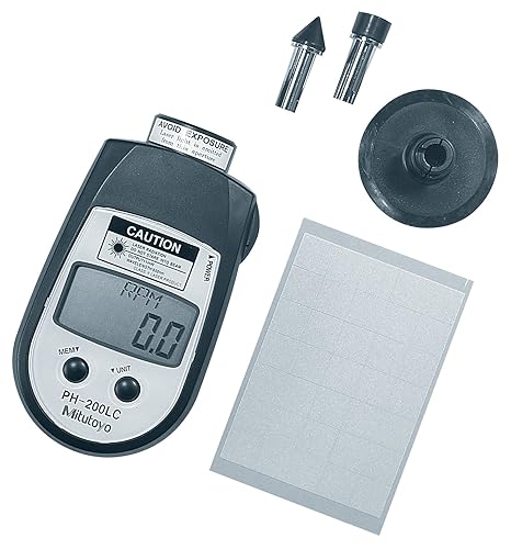 Mitutoyo 982-552 Digital Hand Tachomoter