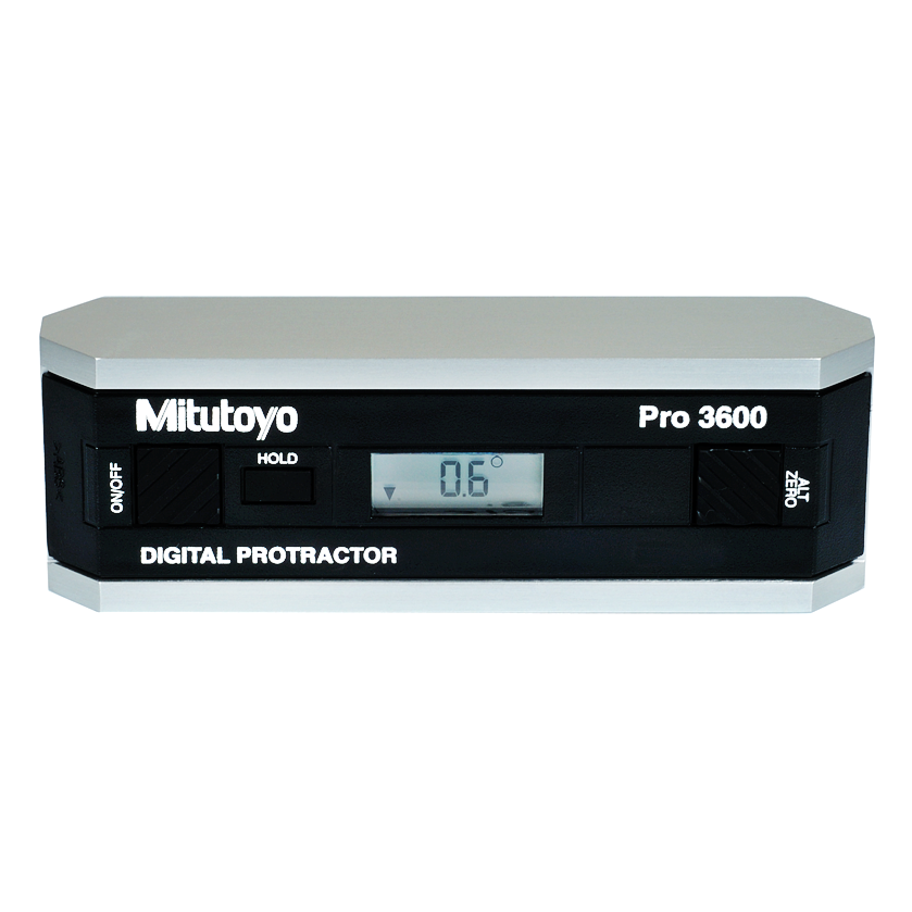 Mitutoyo 950-318 Pro 3600 Digital Protractor with data output, 0.05°