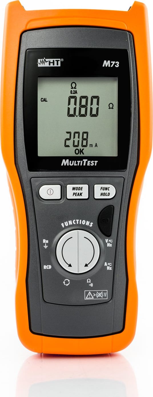 HT Instruments M73 RCDs Tester Global Earth Resistance Meter & TRMS DMM