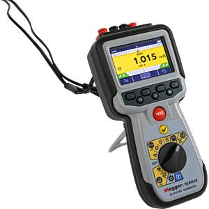 Megger DLRO2X 2 A Ducter Handheld Low Resistance Ohmmeter with Storage