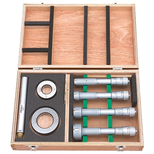 Mitutoyo 368-992 Holtest Micrometer Set, type II, 20 to 50 mm