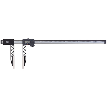 Mitutoyo 552-151-10 Digimatic Carbon Fiber Caliper, 0 to 600 mm, long jaws