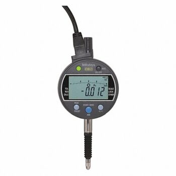 Mitutoyo 543-352B-10 Series 543 ABSOLUTE Digimatic ID-C Indicator with signal output function, 0 to 0.5"/0 to 12.7 mm, inch/metric