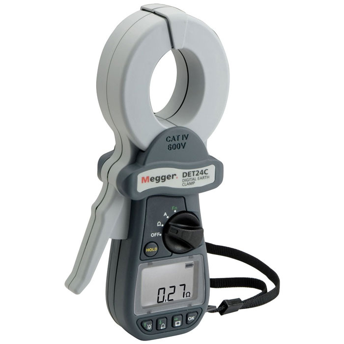 Megger DET24C Clamp-on Resistance Tester with Bluetooth