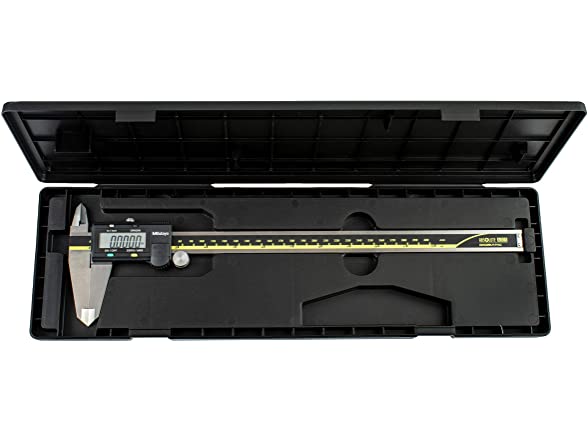 Mitutoyo 500-506-10 Absolute Caliper Without Thumb Roller; 0-24"/ 600mm