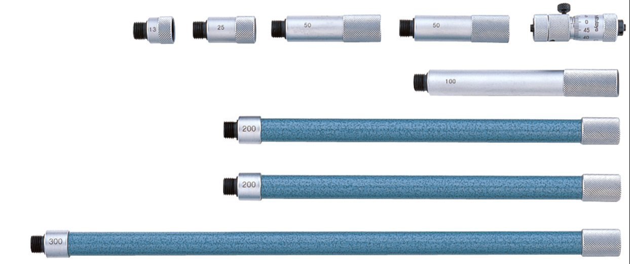 Mitutoyo 137-204 Series 137 Tubular Inside Micrometer Sets