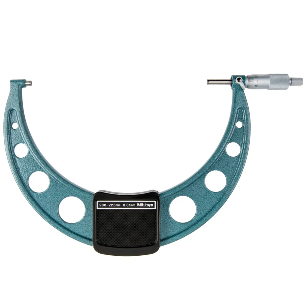 Mitutoyo 103-145-10 Outside Micrometers Series-103 METRIC 200-225mm