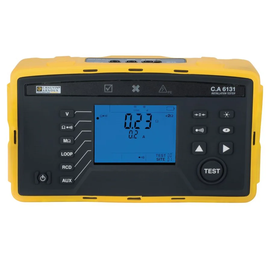 Chauvin Arnoux CA6131 Electrical Installation Tester