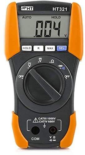 HT Instruments HT321 CAT IV Digital Multimeter