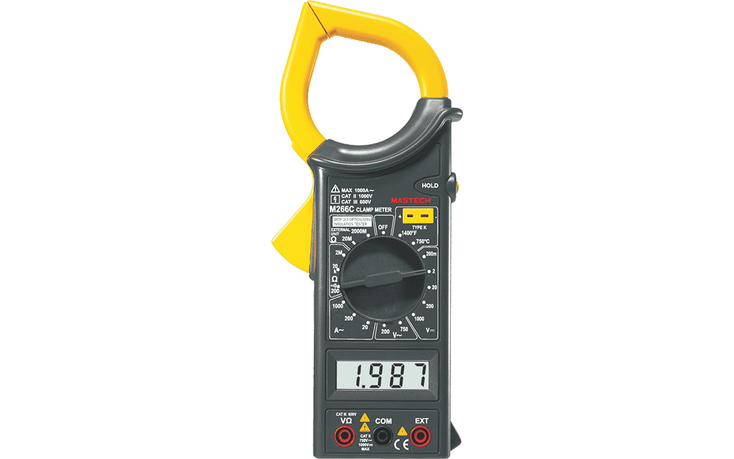 Mastech M266C Digital AC Clamp Meter