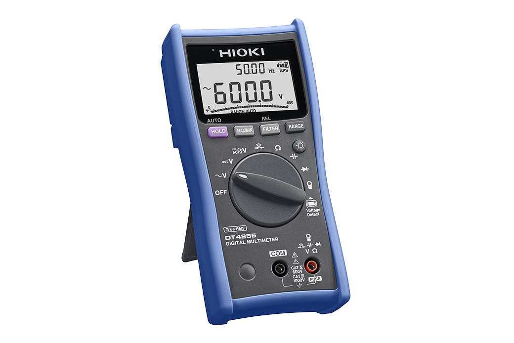 Hioki DT4255 Digital Multimeter, 40 Hz to 1 kHz VAC