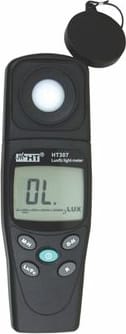 HT Instrument HT307 Digital Luxmeter with Analogical DC Output