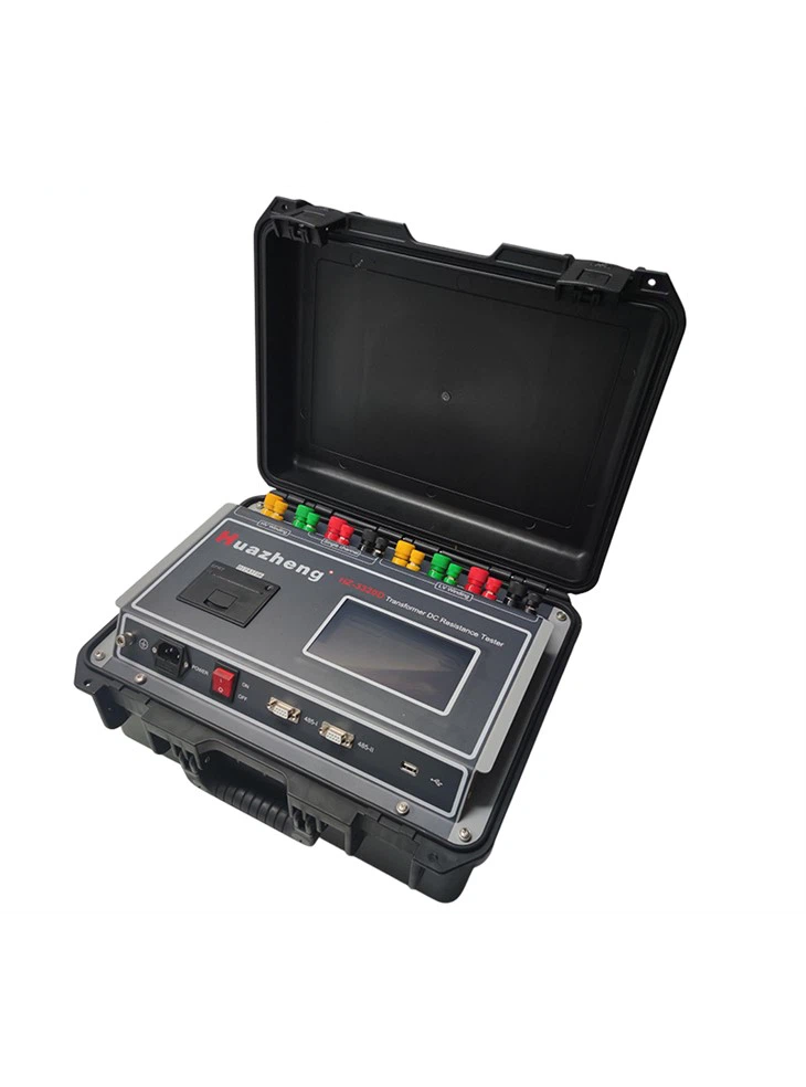 HZ-3320D 3 Channels Transformer Winding Resistance Measurement Meter 20A