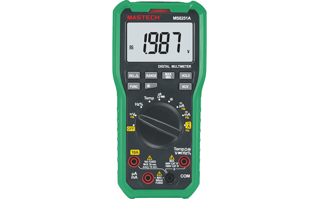 Mastech MS8251A Auto-Ranging Digital Multimeter