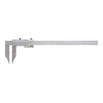Mitutoyo 534-110 Series 534 Long Jaw Vernier Calipers, 0 to 500 mm, Metric