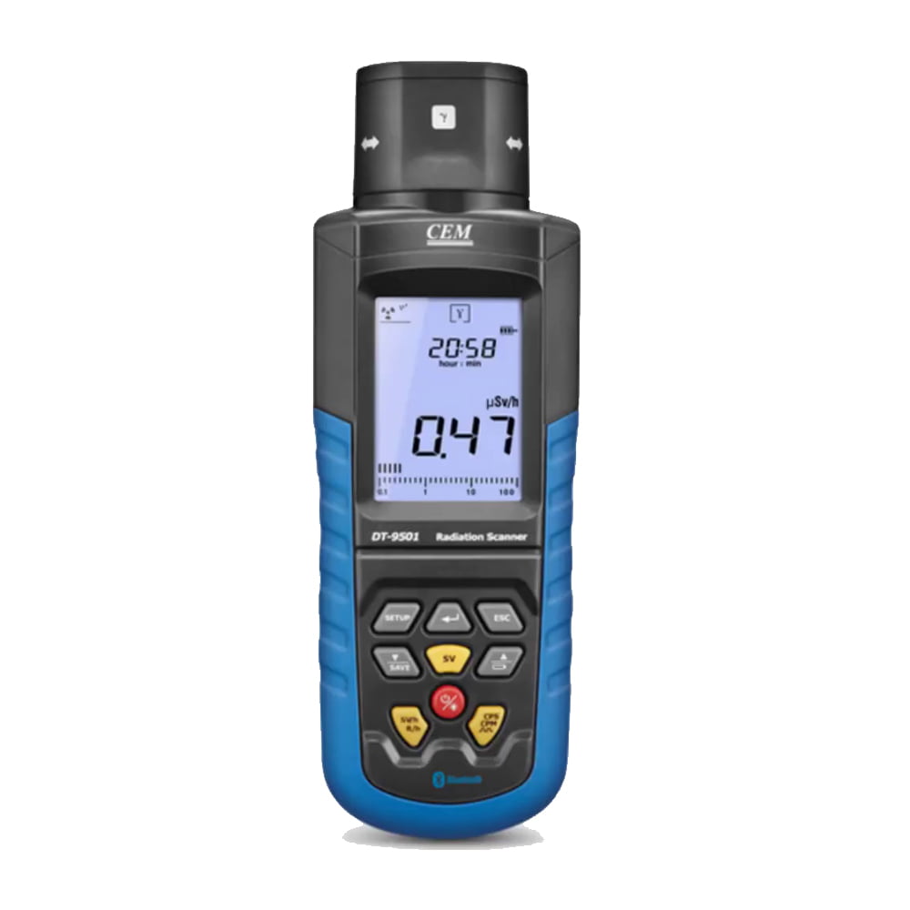 CEM  DT-9501 Radiation Scanner / Meter