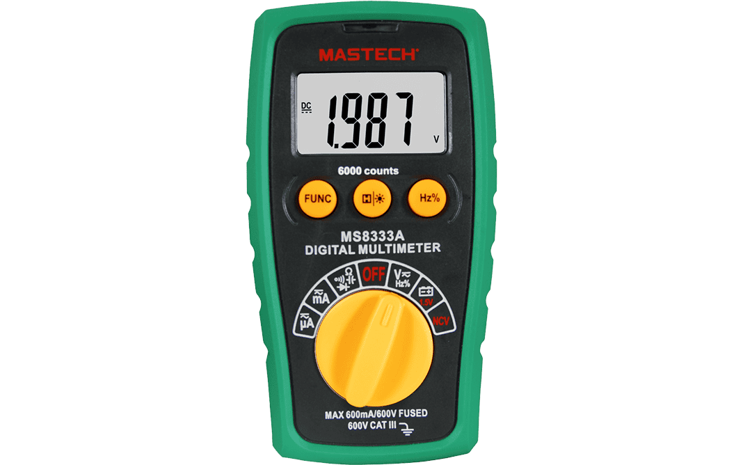 Mastech MS8333A Auto-Ranging Digital Multimeter