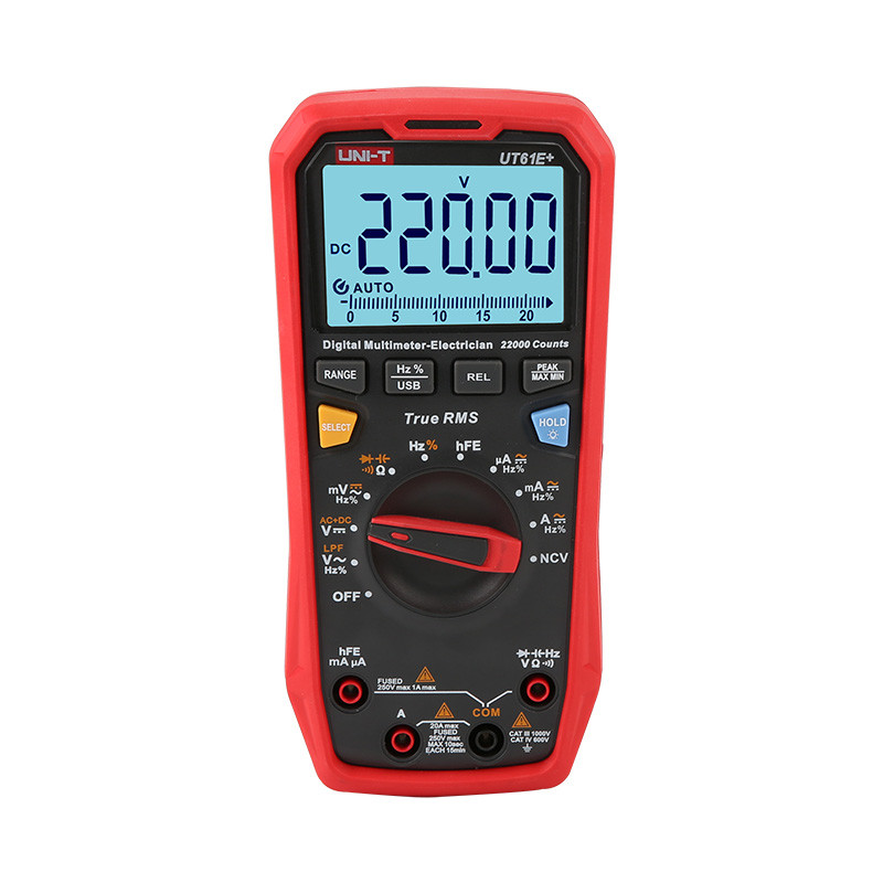 UT61E+ Digital Multimeter