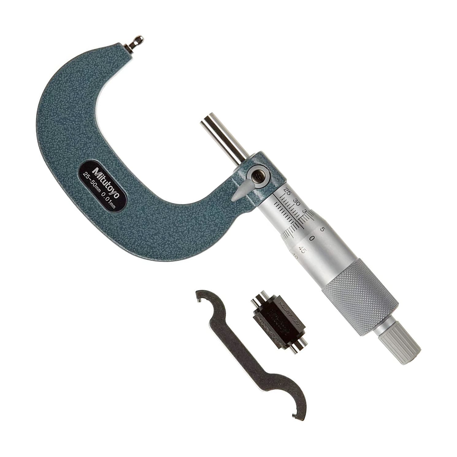 Mitutoyo 115-309 Series 115 Tube Micrometer, 25 to 50 mm