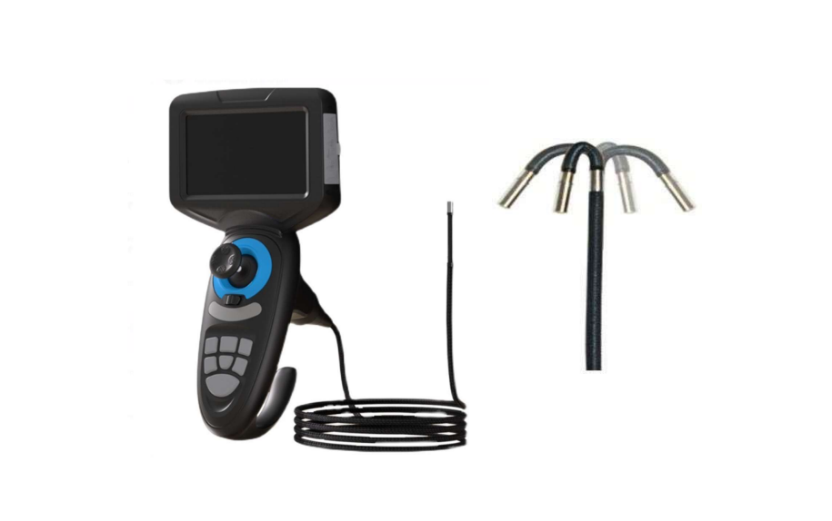 Fiedler 60 360 Degree Articulating Borescope 15 Meter Length 6.2mm Dia