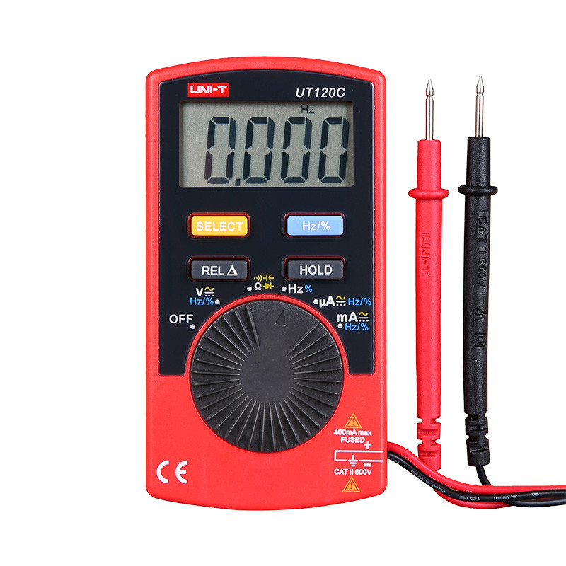 UT120C Pocket Size Type Digital Multimeter