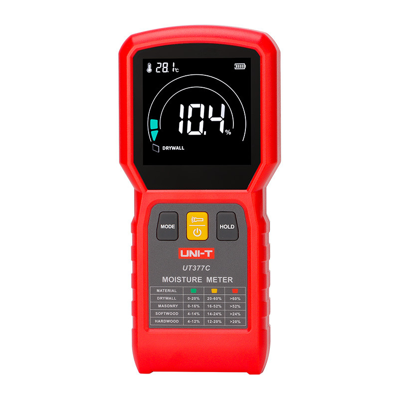 UT377C Pinless Moisture Meter