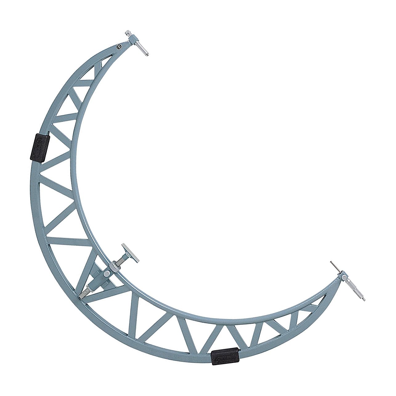 Mitutoyo 105-421 Series 105 Outside Micrometer with extension anvil collars, 1600 to 1800 mm