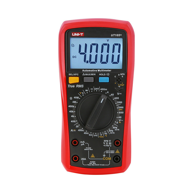 UT105+ Handheld Automotive Multipurpose Meter