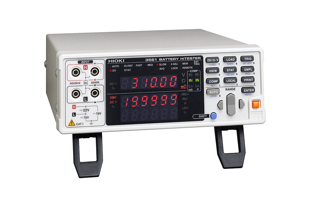 Hioki 3561-01 Battery HiTester with Built-In GP-IB Interface