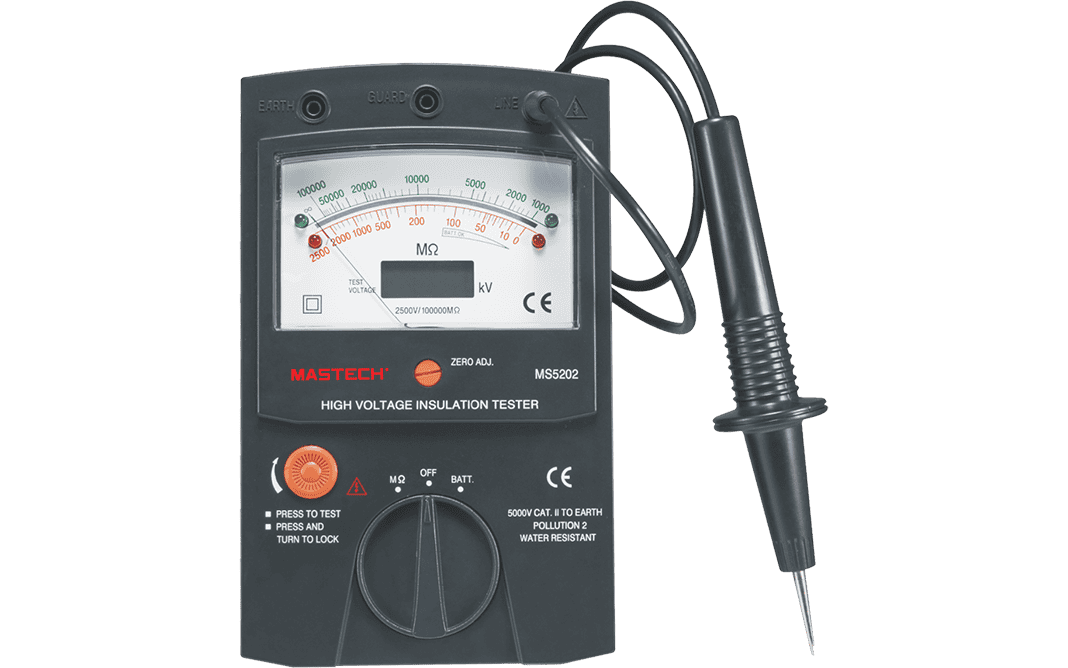 Mastech MS5202 High-Voltage Insulation Tester