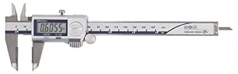 Mitutoyo 500-731-20 ABSOLUTE Coolant Proof Digimatic Caliper with Carbide-Tip Jaws for OS Measurements, 0 to 6"