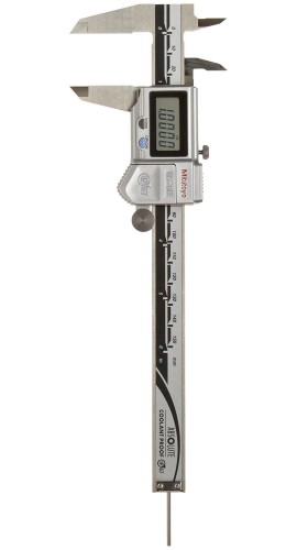 Mitutoyo 500-768-20 Absolute Coolant Proof IP67 Digimatic Caliper, 0-6" (0-150mm)