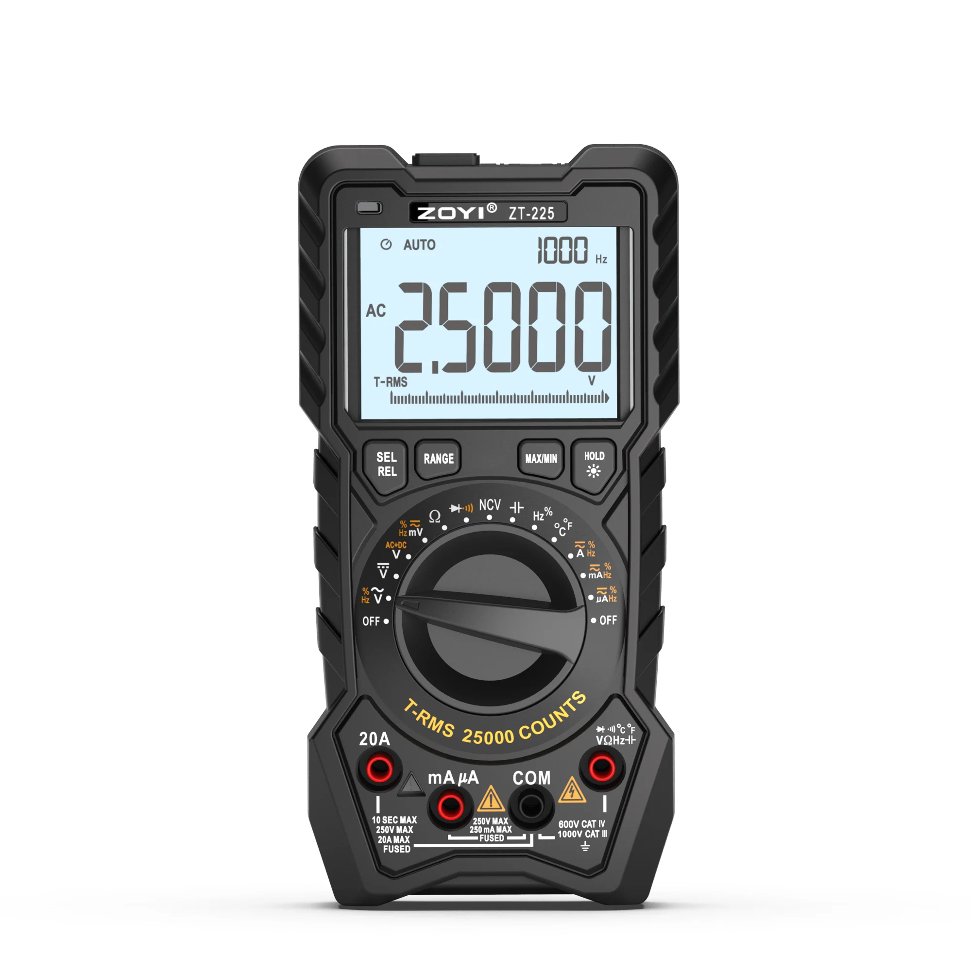 Zoyi ZT-225 Auto-Ranging Digital Multimeter