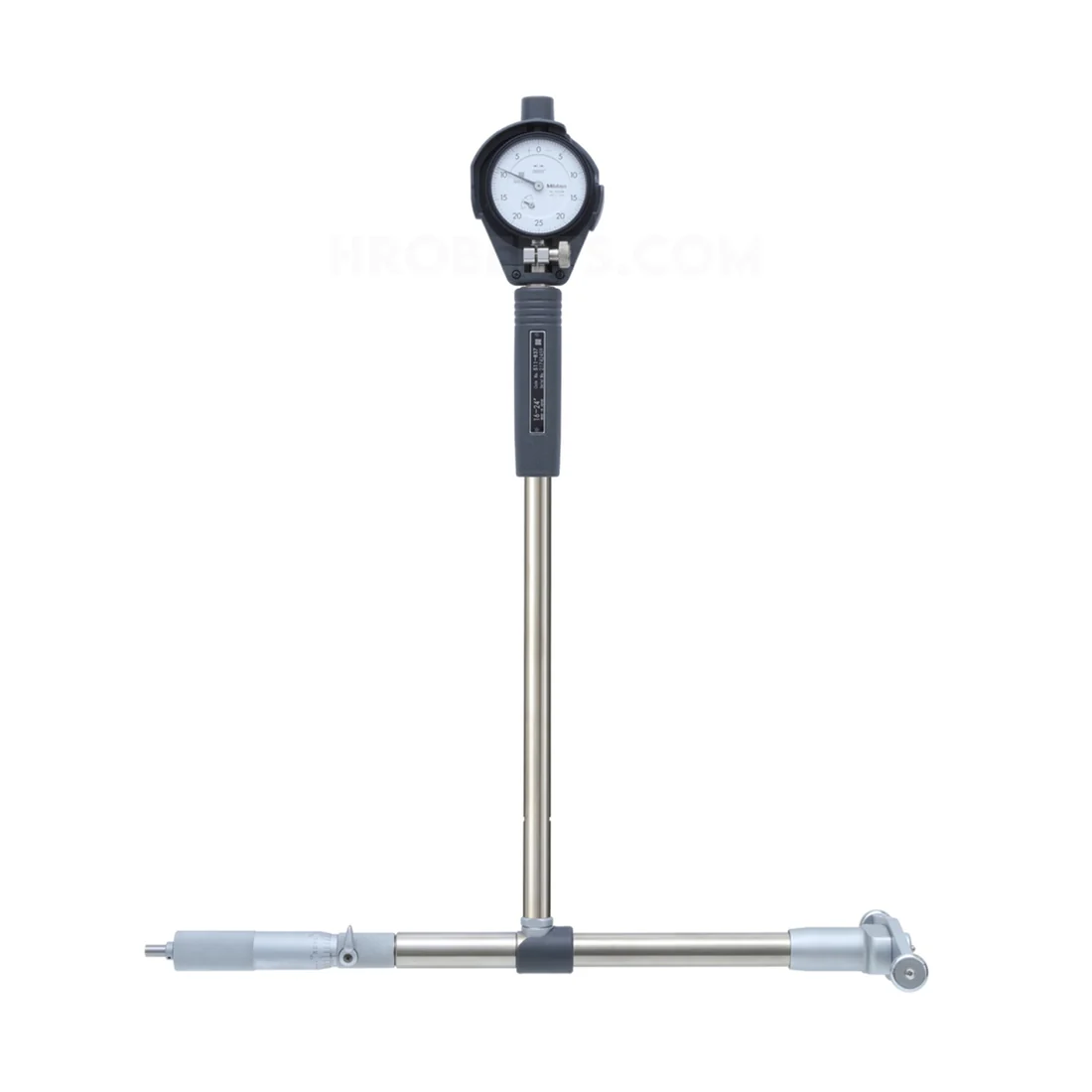 Mitutoyo 511-847-20 Micrometer Head Bore Gauge, 16 to 24", .0005"