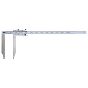 Mitutoyo 534-114 Series 534 Long Jaw Vernier Calipers, 0 to 500 mm, Metric