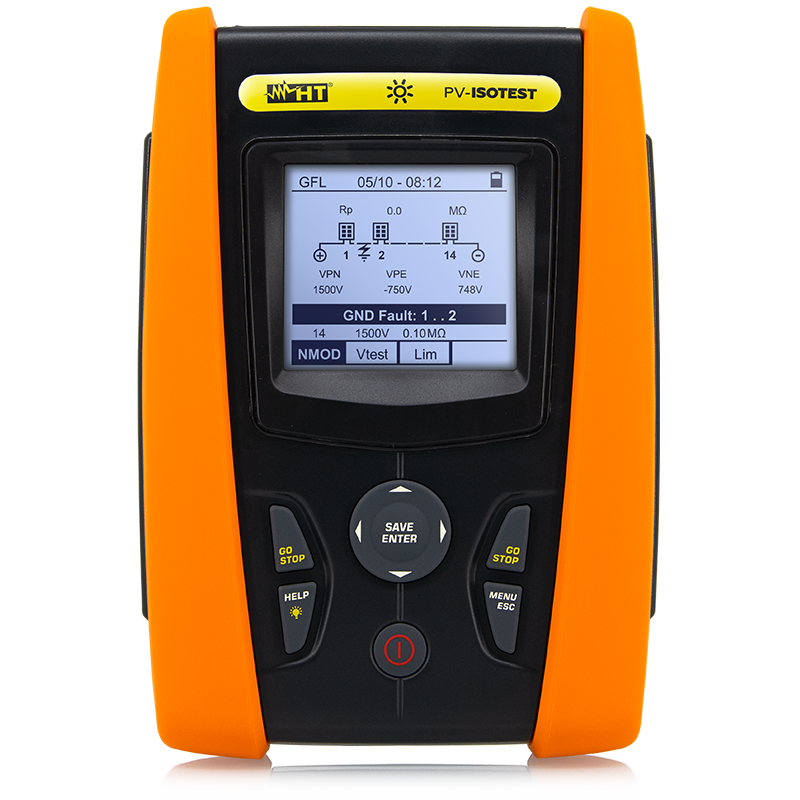 HT Instruments PV-ISOTEST Insulation Meter