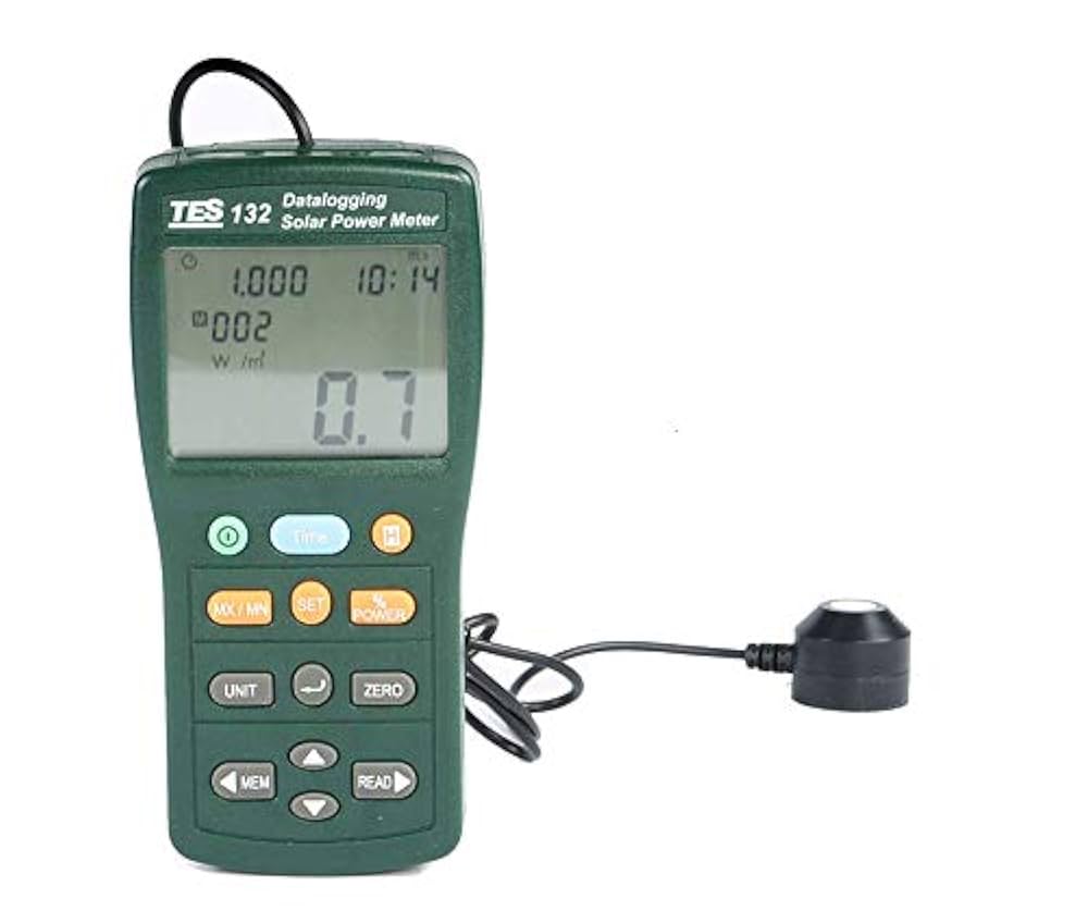 TES-132 Solar Power Meter