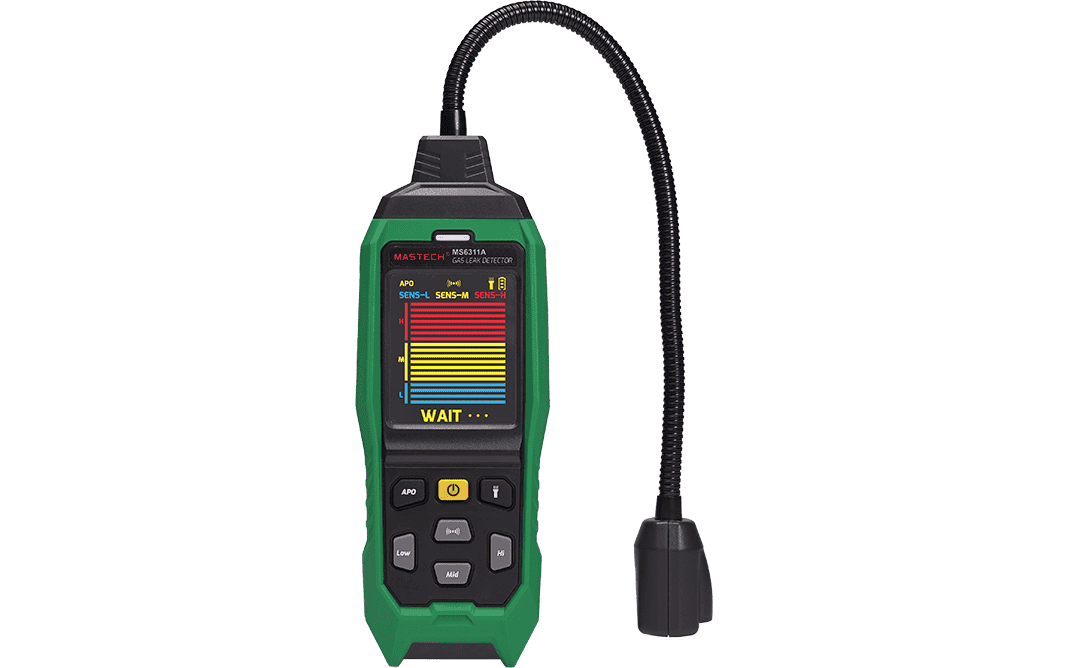 Mastech MS6311A Portable Gas Leak Detector