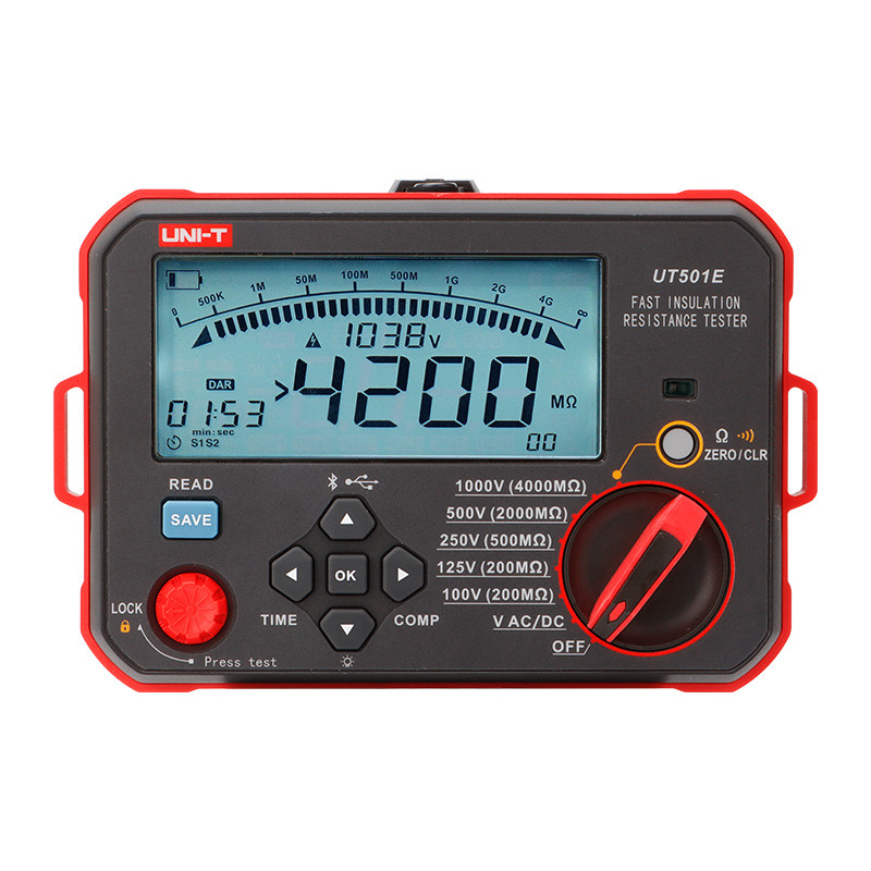 UT501E Fast Insulation Resistance tester