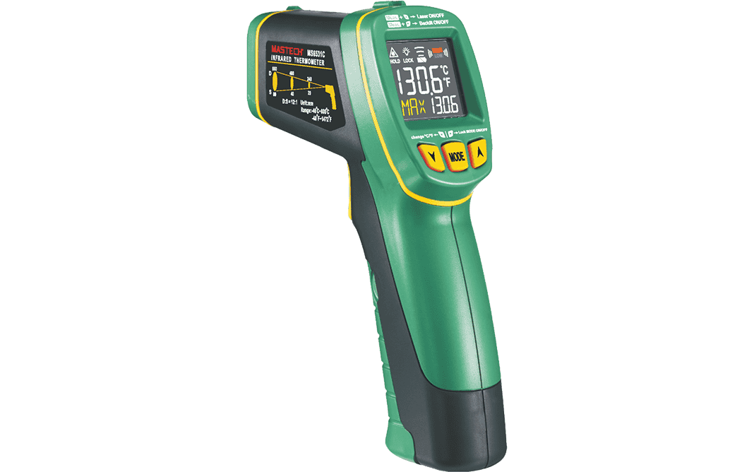 Mastech MS6531C Professional-Grade Infrared Thermometer