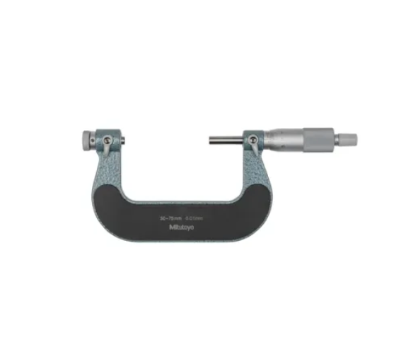 Mitutoyo 126-127 Screw Thread Micrometer Interchangeable Tips, 50 to 75 mm