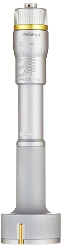 Mitutoyo 368-168 Holtest Inside Micrometer, 3-point, 30 to 40 mm