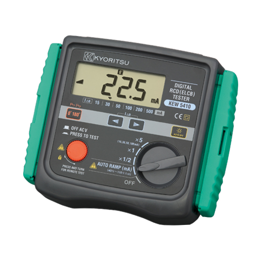 Kyoritsu 5410 RCD Tester