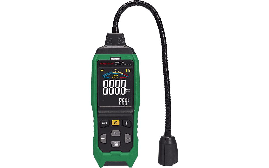 Mastech MS6311B Portable Gas Leak Detector