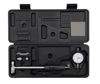 Mitutoyo 511-853-20 Micrometer Head Bore Gauge, 2.4 to 4.0", .0005"