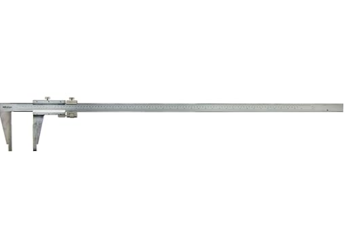 Mitutoyo 160-101 Vernier Caliper with nib style jaw, 0 to 600 mm