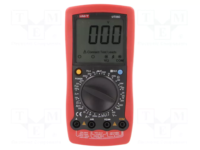UT58D Universal Digital Multimeter
