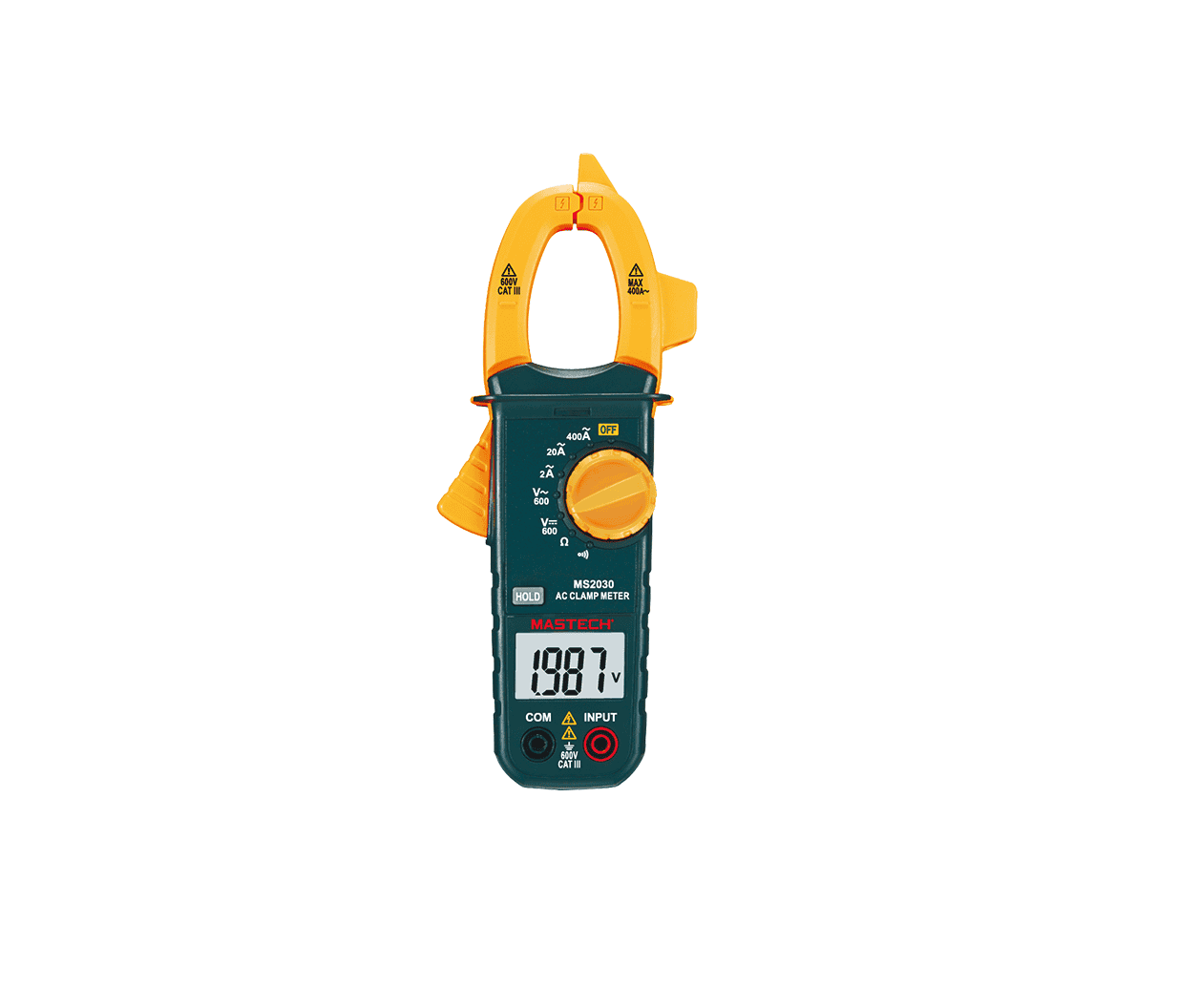 Mastech MS2030 Digital Clamp Meter