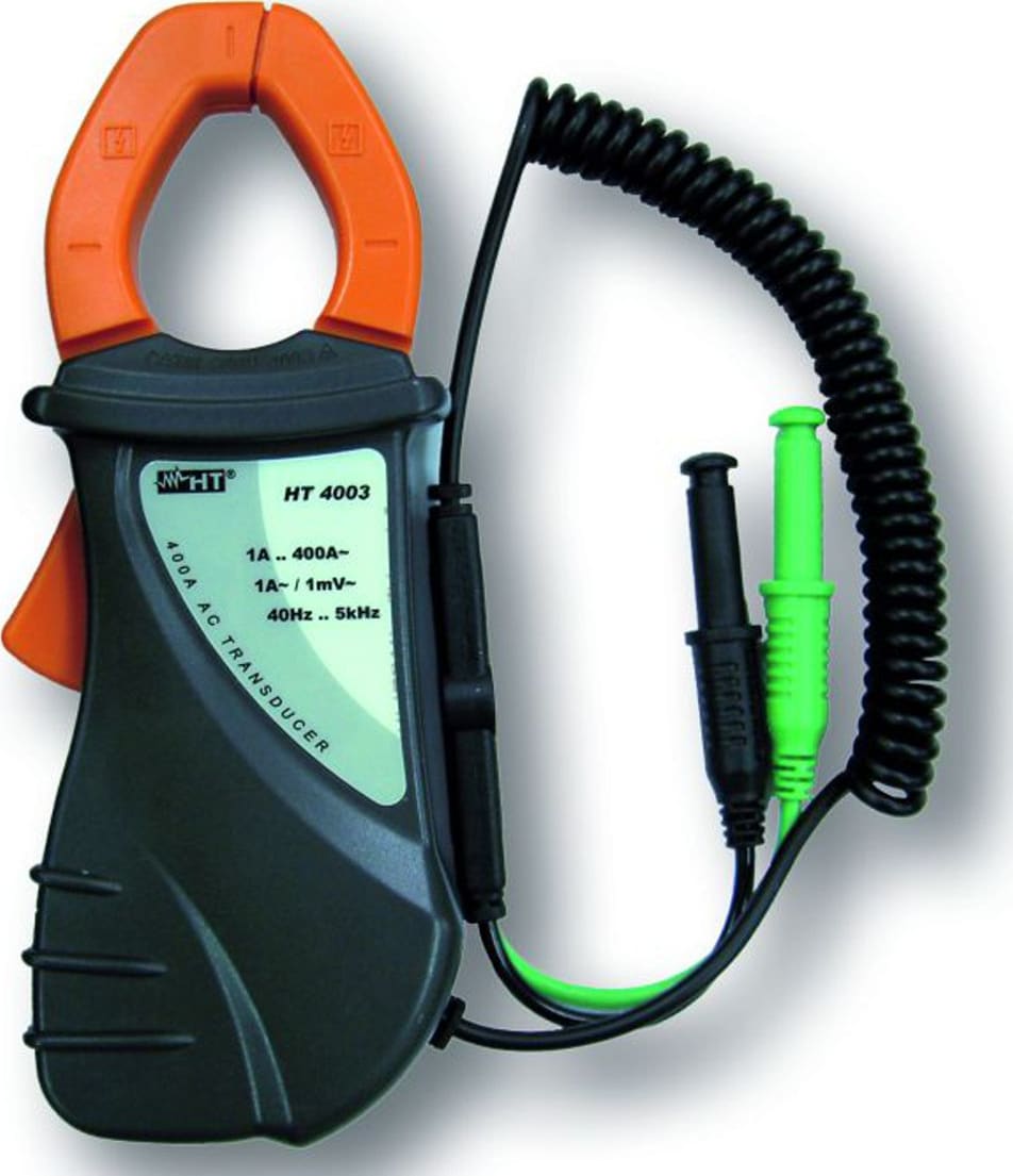 HT Instruments HT4003 AC Transducer Clamp Meter up to 400A